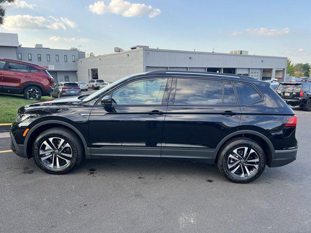 new 2024 Volkswagen Tiguan car, priced at $25,892