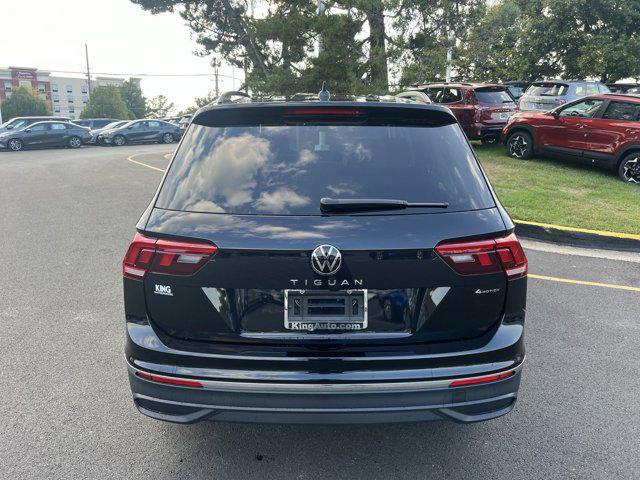 new 2024 Volkswagen Tiguan car, priced at $25,892