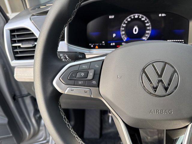 new 2025 Volkswagen Taos car, priced at $28,836