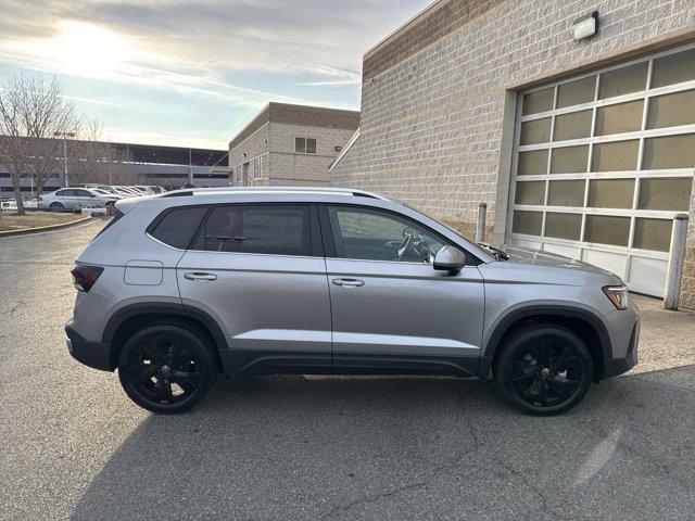 new 2025 Volkswagen Taos car, priced at $28,836