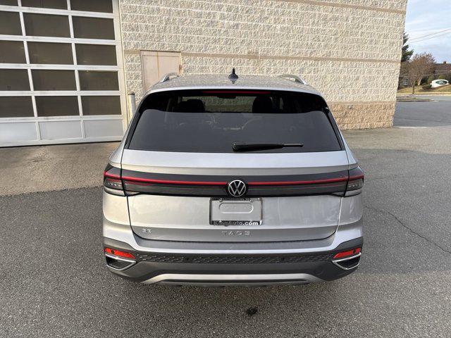 new 2025 Volkswagen Taos car, priced at $28,836