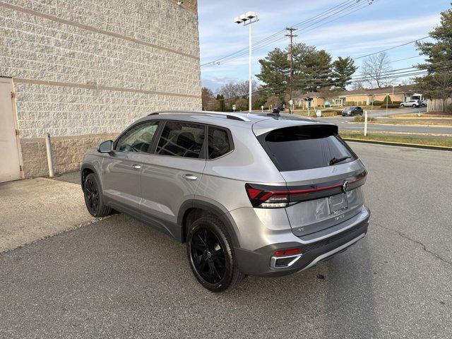 new 2025 Volkswagen Taos car, priced at $28,836