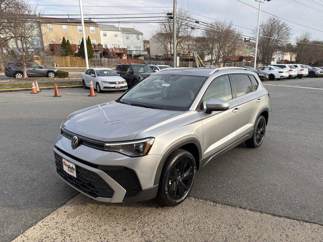 new 2025 Volkswagen Taos car, priced at $28,836