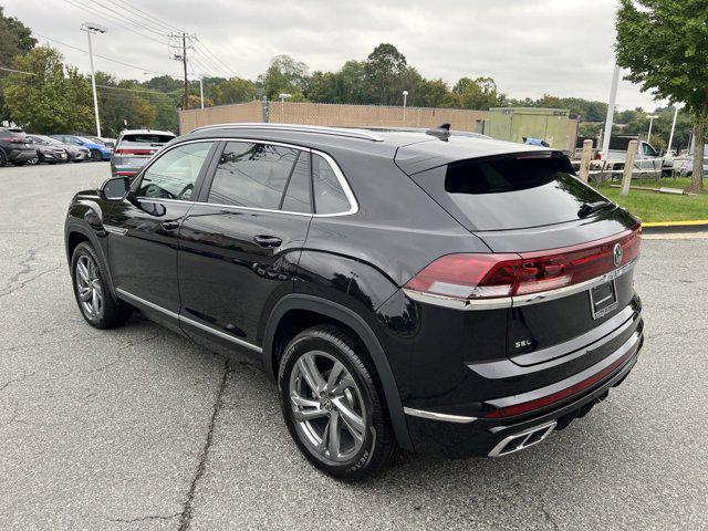 new 2024 Volkswagen Atlas Cross Sport car, priced at $41,771