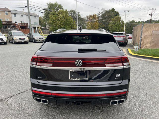 new 2024 Volkswagen Atlas Cross Sport car, priced at $41,771