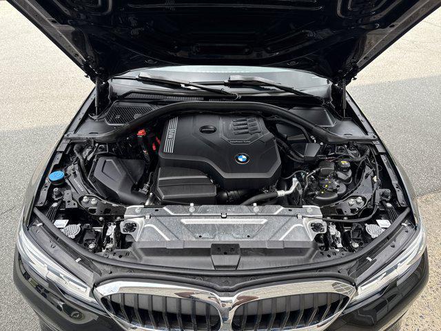 used 2022 BMW 330 car, priced at $35,999