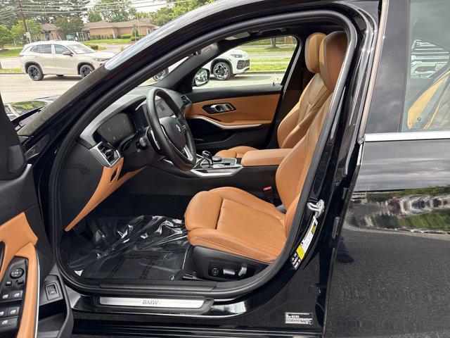 used 2022 BMW 330 car, priced at $35,999