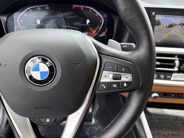used 2022 BMW 330 car, priced at $35,999