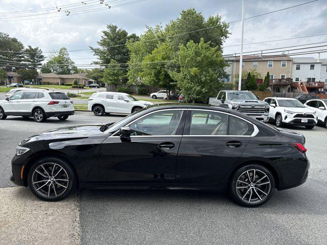 used 2022 BMW 330 car, priced at $35,999