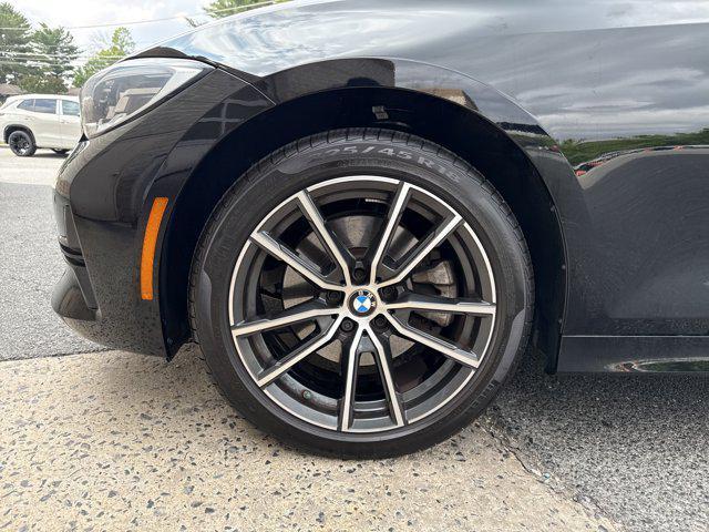 used 2022 BMW 330 car, priced at $35,999