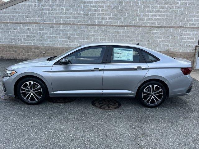 new 2024 Volkswagen Jetta car, priced at $23,153