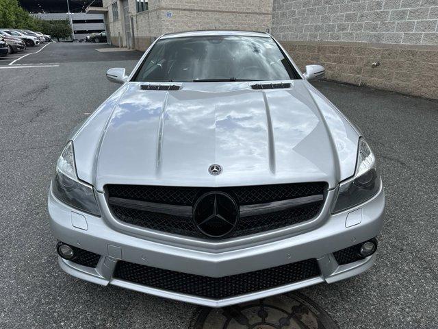 used 2011 Mercedes-Benz SL-Class car, priced at $43,499