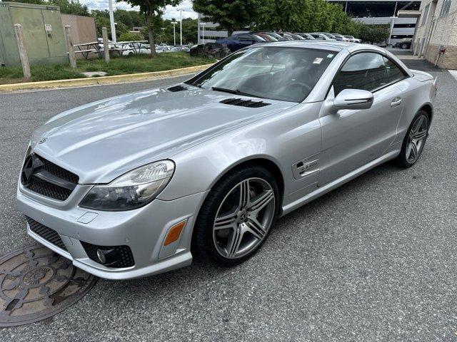 used 2011 Mercedes-Benz SL-Class car, priced at $43,499
