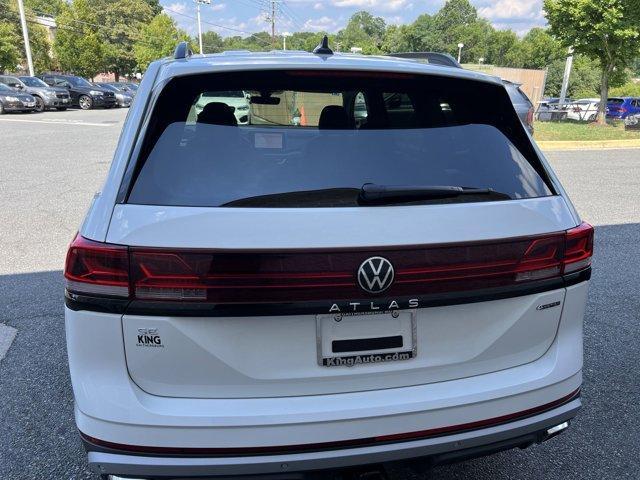 new 2024 Volkswagen Atlas car, priced at $41,680