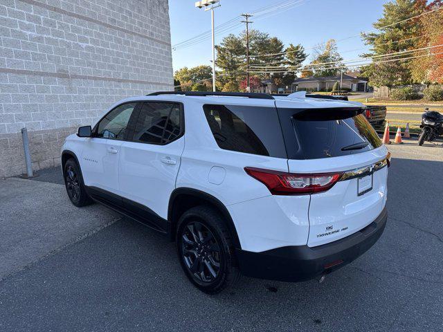 used 2019 Chevrolet Traverse car, priced at $20,499