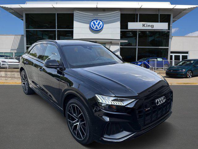used 2021 Audi SQ8 car, priced at $64,999