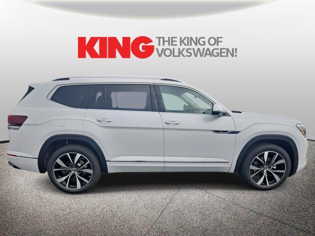 new 2026 Volkswagen Atlas car, priced at $50,929