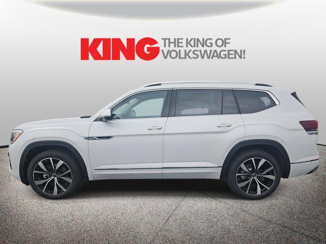 new 2026 Volkswagen Atlas car, priced at $50,929