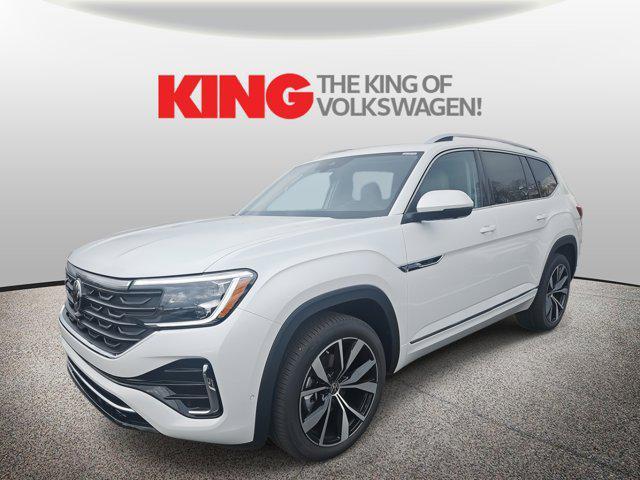 new 2026 Volkswagen Atlas car, priced at $50,929