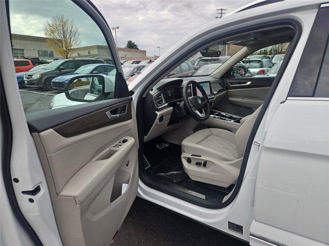 new 2026 Volkswagen Atlas car, priced at $50,929