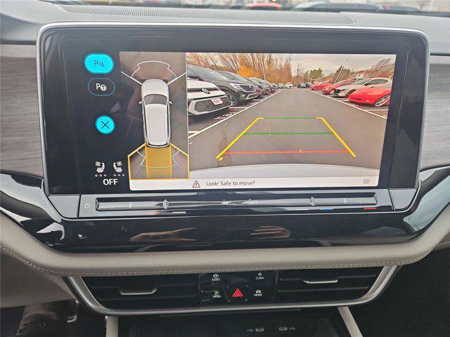 new 2026 Volkswagen Atlas car, priced at $50,929