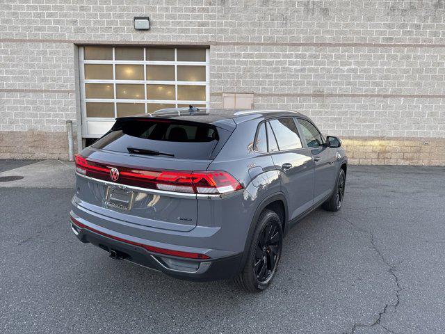 new 2025 Volkswagen Atlas Cross Sport car, priced at $44,418