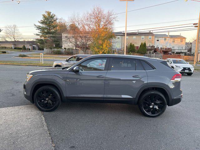 new 2025 Volkswagen Atlas Cross Sport car, priced at $44,418