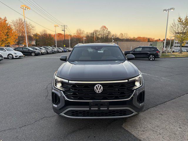 new 2025 Volkswagen Atlas Cross Sport car, priced at $44,418