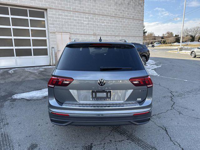 new 2024 Volkswagen Tiguan car, priced at $28,449