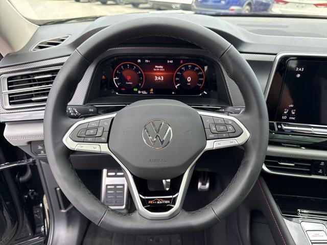 new 2025 Volkswagen Atlas car, priced at $44,013