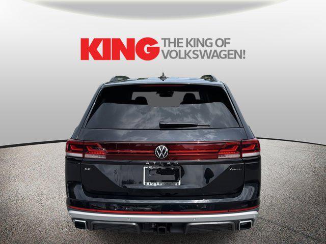 new 2025 Volkswagen Atlas car, priced at $39,513