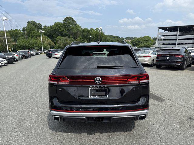 new 2025 Volkswagen Atlas car, priced at $44,013