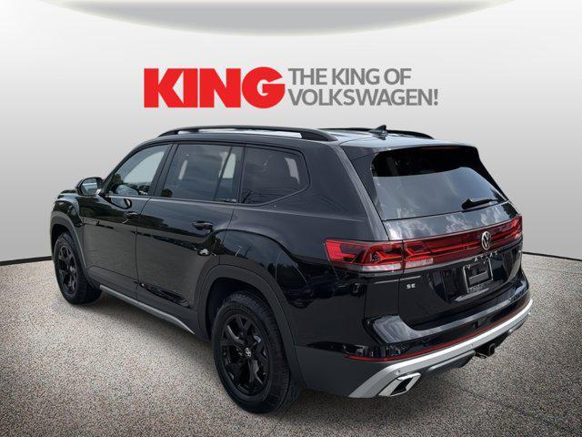 new 2025 Volkswagen Atlas car, priced at $39,513