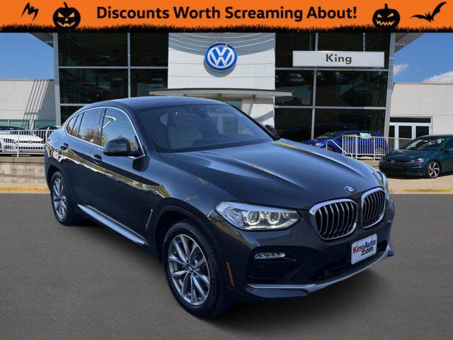 used 2019 BMW X4 car, priced at $21,999