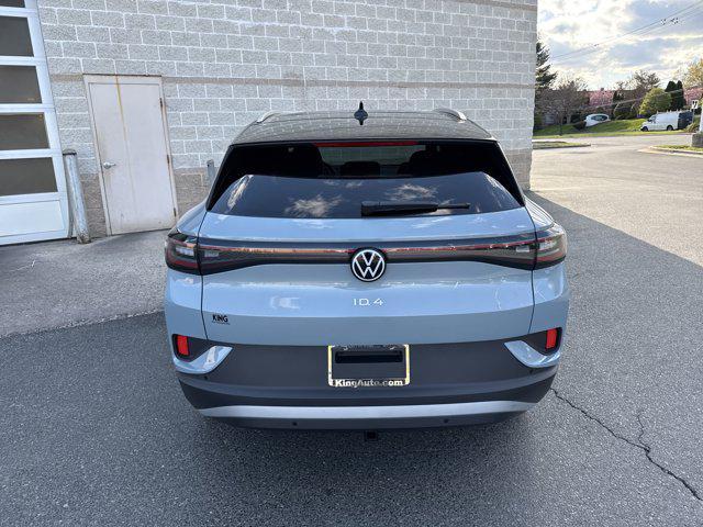 new 2025 Volkswagen ID.4 car, priced at $52,443