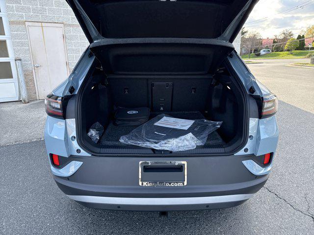 new 2025 Volkswagen ID.4 car, priced at $52,443