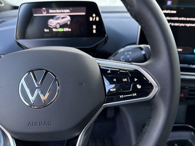new 2025 Volkswagen ID.4 car, priced at $52,443