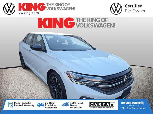 used 2023 Volkswagen Jetta car, priced at $18,999