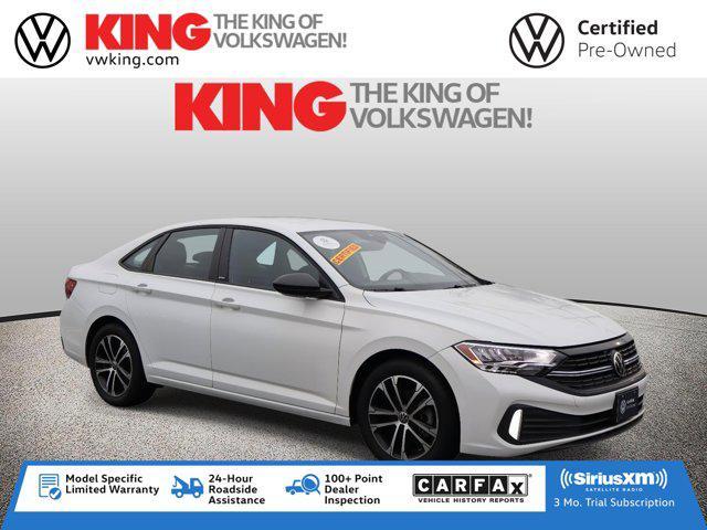 used 2023 Volkswagen Jetta car, priced at $16,499