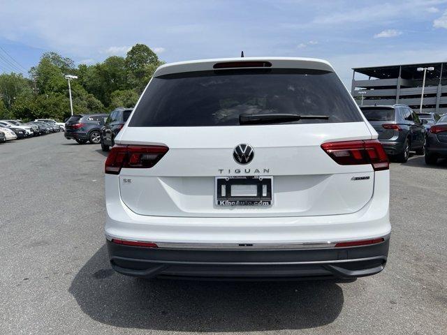 new 2024 Volkswagen Tiguan car, priced at $30,933