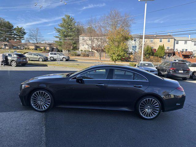 used 2022 Mercedes-Benz CLS 450 car, priced at $50,499