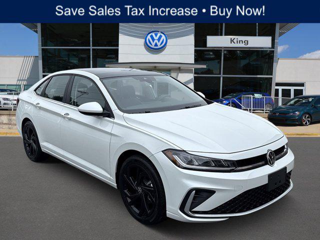 new 2025 Volkswagen Jetta car, priced at $27,800