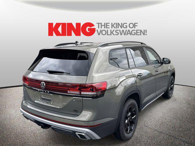 new 2025 Volkswagen Atlas car, priced at $40,637