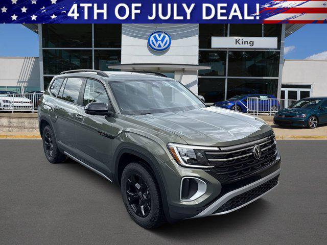 new 2025 Volkswagen Atlas car, priced at $45,637