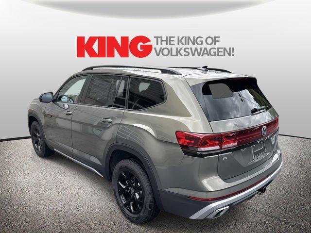 new 2025 Volkswagen Atlas car, priced at $40,637