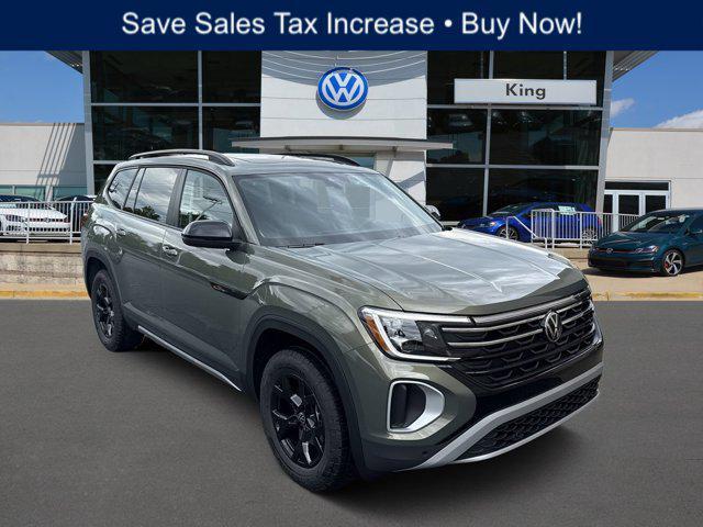 new 2025 Volkswagen Atlas car, priced at $45,137