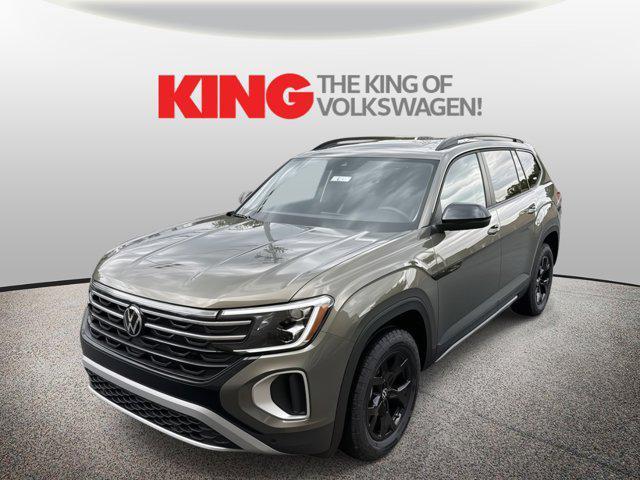 new 2025 Volkswagen Atlas car, priced at $40,637