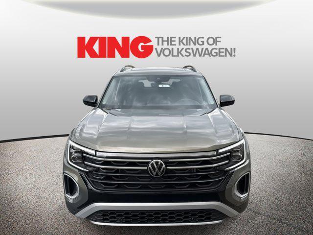 new 2025 Volkswagen Atlas car, priced at $40,637