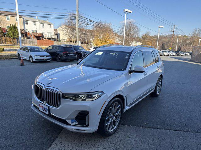 used 2021 BMW X7 car, priced at $40,377