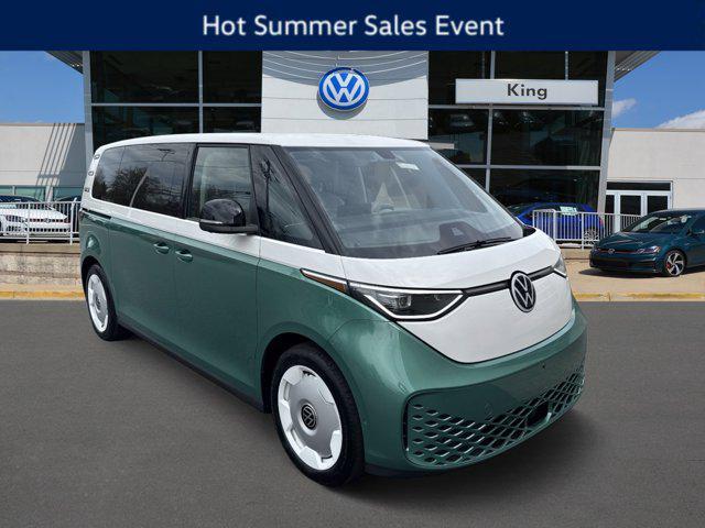 new 2025 Volkswagen ID. Buzz car, priced at $67,111